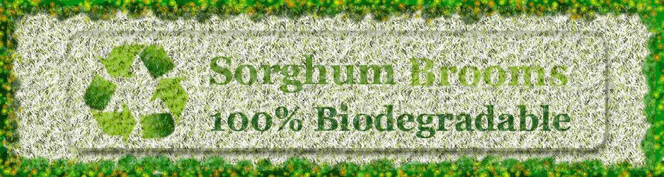 100% biorazgradive metle